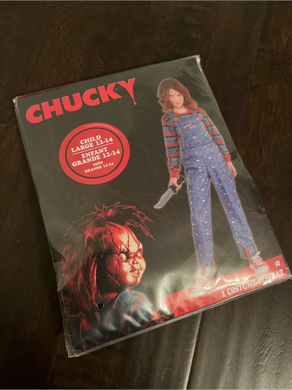 Kids Chucky costume